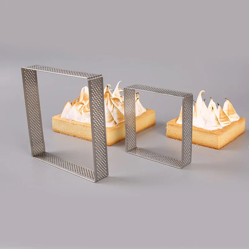 Afralia™ Stainless Steel Cake Making Molds | Kitchen Baking Tools