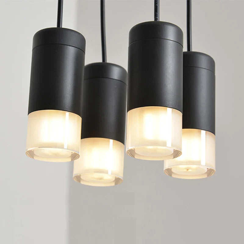 Afralia™ Designer Nordic Ceiling Chandelier for Home Decor and Living Room Lighting