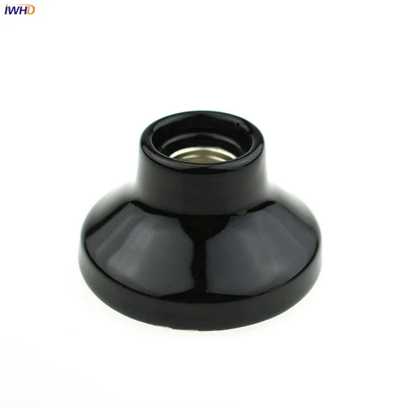 Afralia™ Ceramic E27 Bulb Holder for Table Lamp - Douille Fitting - Homekit