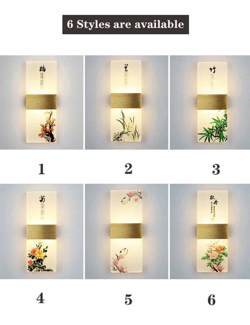 Afralia™ LED Square Wall Lamp: Modern Minimalist Indoor Lighting for Hotel, Restaurant, Corridor