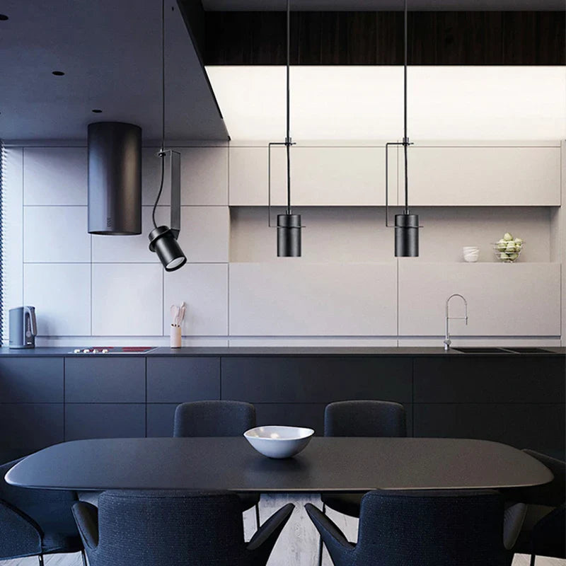 Afralia™ Nordic Postmodern Dining Room Chandelier Designer Living Room Lighting