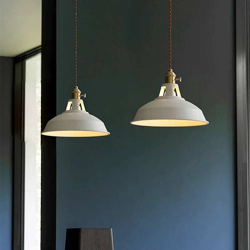 Afralia™ Retro Industrial LED Pendant Chandelier for Kitchen Restaurant Home Decor