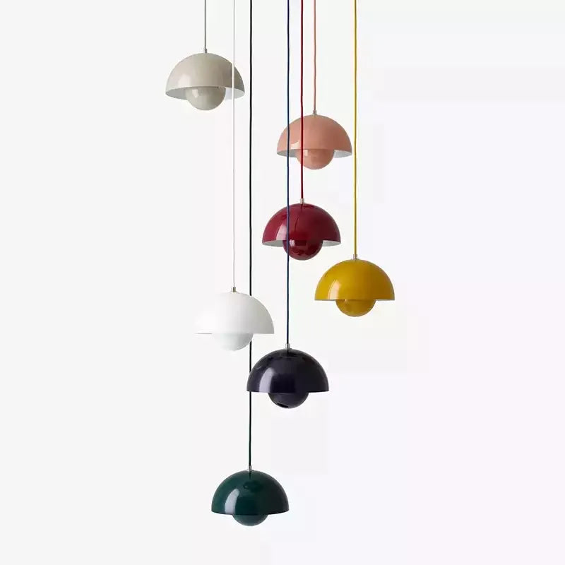 Afralia™ Flowerpot Pendant Lights: Modern Nordic Chandelier for Restaurant, Bedroom, and Study