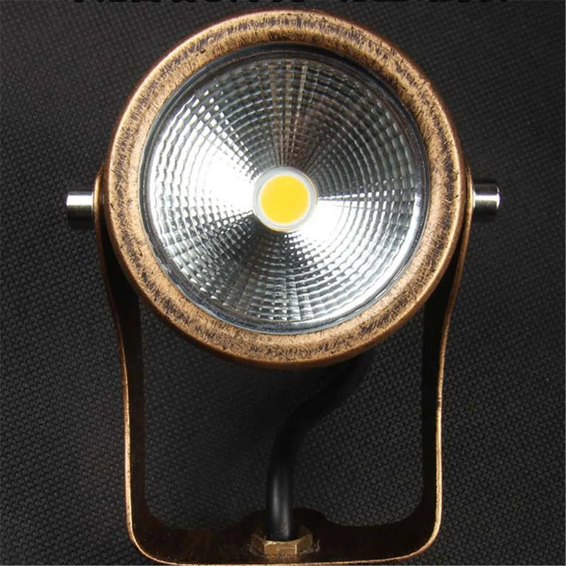 Afralia™ Retro LED Store Sign Spotlight: Outdoor Waterproof Advertising Lamp