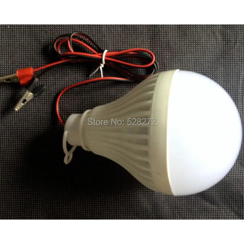 Afralia™ LED Camping Light Bulbs 3W-12W SMD5730 Portable Outdoor Hanging Lamp