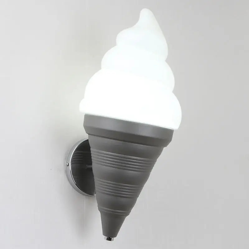 Afralia™ LED Ice Cream Wall Lamp for Modern Kitchen Children’s Bedroom Lighting