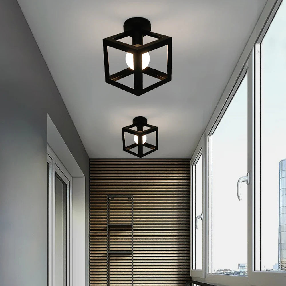 Afralia™ Modern Minimalist Rectangle LED Ceiling Light for Home Decor