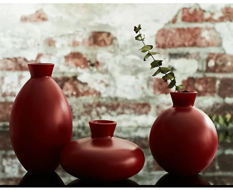 Afralia™ Mini Vase Set: Premium Glass Creative Transparent Decor Bottles for Home and Living Room
