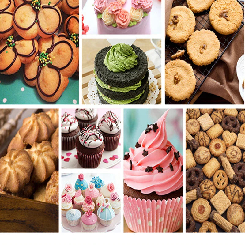 Afralia™ Russian Torch Cupcake Nozzle Setcake Pastry Accessories