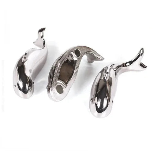 Afralia™ Ceramic Fish Wall Decoration: Three-Piece Suit Carp Hanging for Three-Dimensional Room Decor