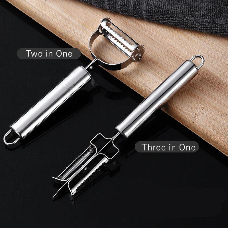 Afralia™ Peeler Grater Cutter Scraper Kitchen Gadgets