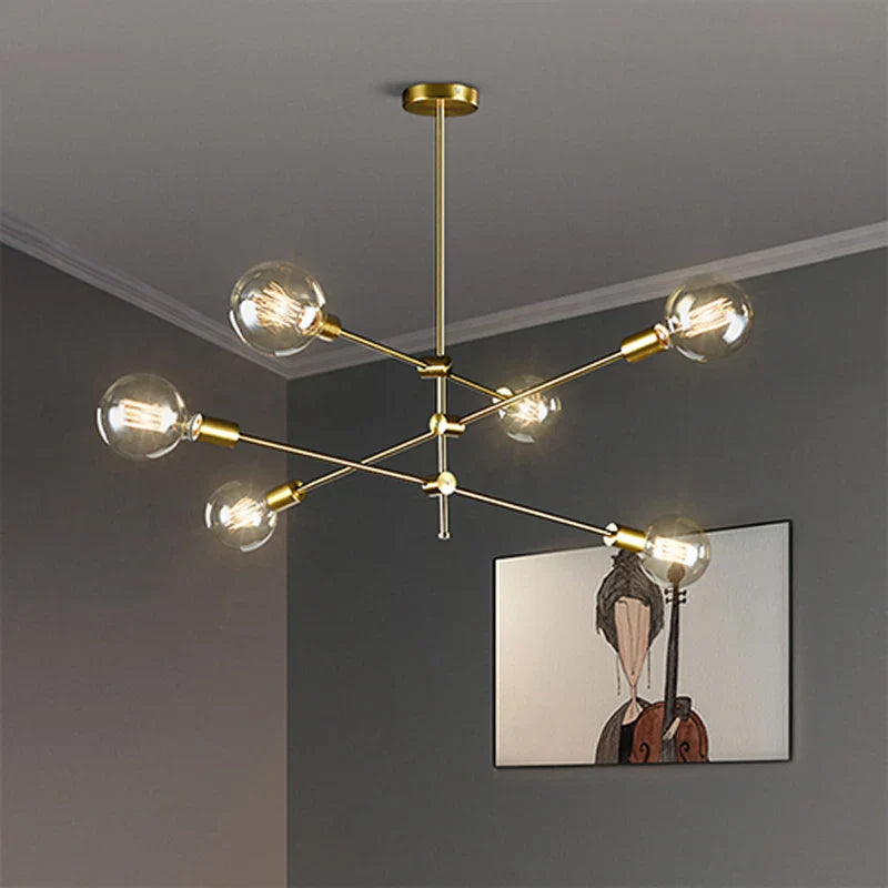 Afralia™ Nordic Pendant Light: Modern Art Decoration Hanging Lamp, E27 LED, Indoor Ceiling, Home Decor