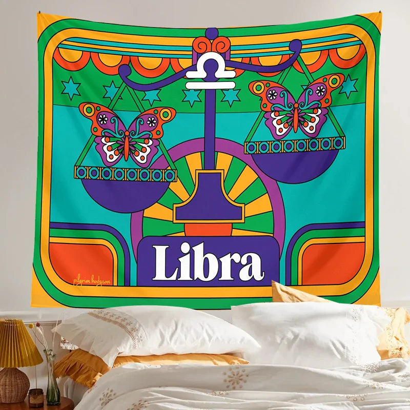 Afralia™ Tarot Astrology Tapestry Constellation Hippie Wall Decor Moon Sun Boho Art