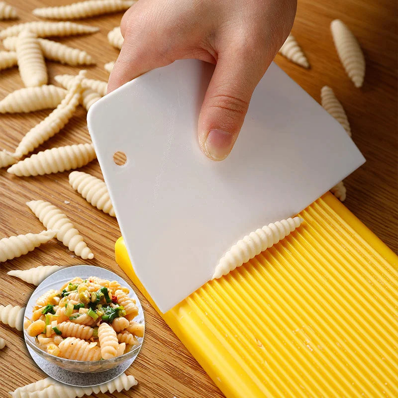 Afralia™ Pasta Maker: Multifunctional Macaroni & Spaghetti Noodle Machine Kitchen Gadgets