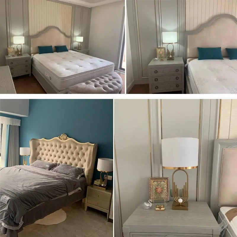 Nordic Fabric Table Lamp for Modern Home Decor by Afralia™