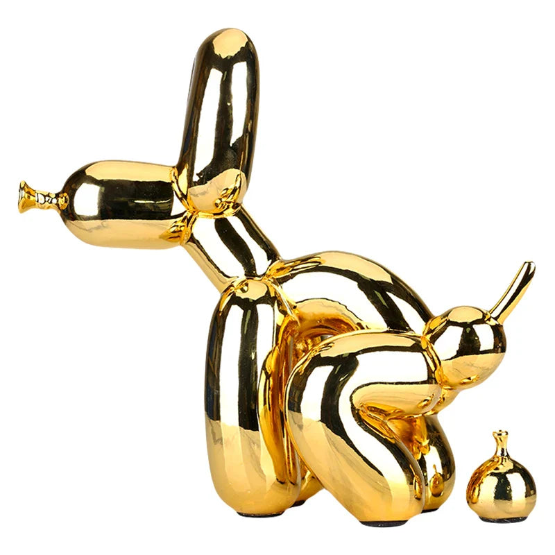 Afralia™ Balloon Dog Statue: Modern Nordic Resin Art Sculpture for Home Decor