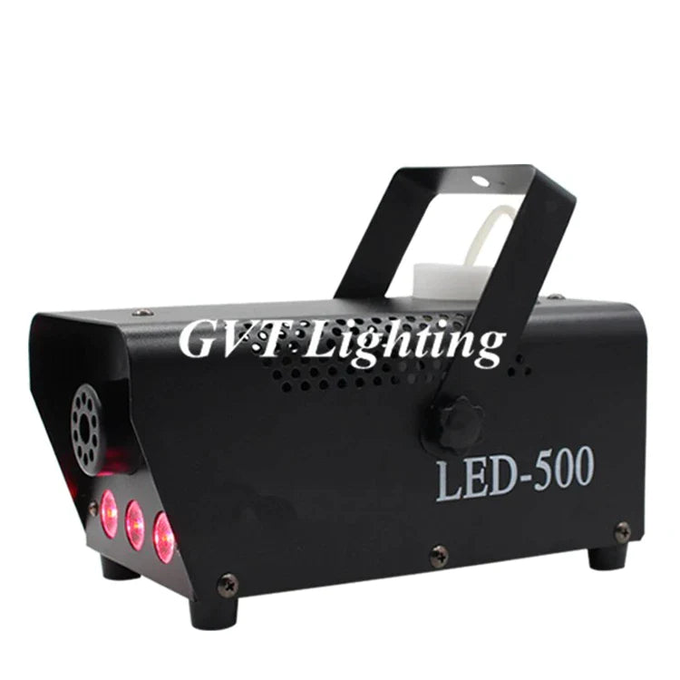 Afralia™ RGB LED 500W Smoke Machine | Professional Stage Equipment Fogger