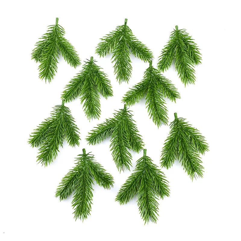 Afralia™ Artificial Pine Needle Plants for Christmas Decor and DIY Wreaths