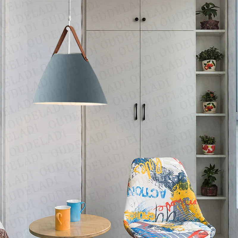 Afralia™ LED Pendant Light: Modern Nordic Kitchen Dining Lamp for Bedroom and Living Room