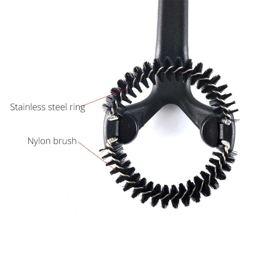 Afralia™ Espresso Machine Cleaning Brush - Barista Coffee Tool & Accessories
