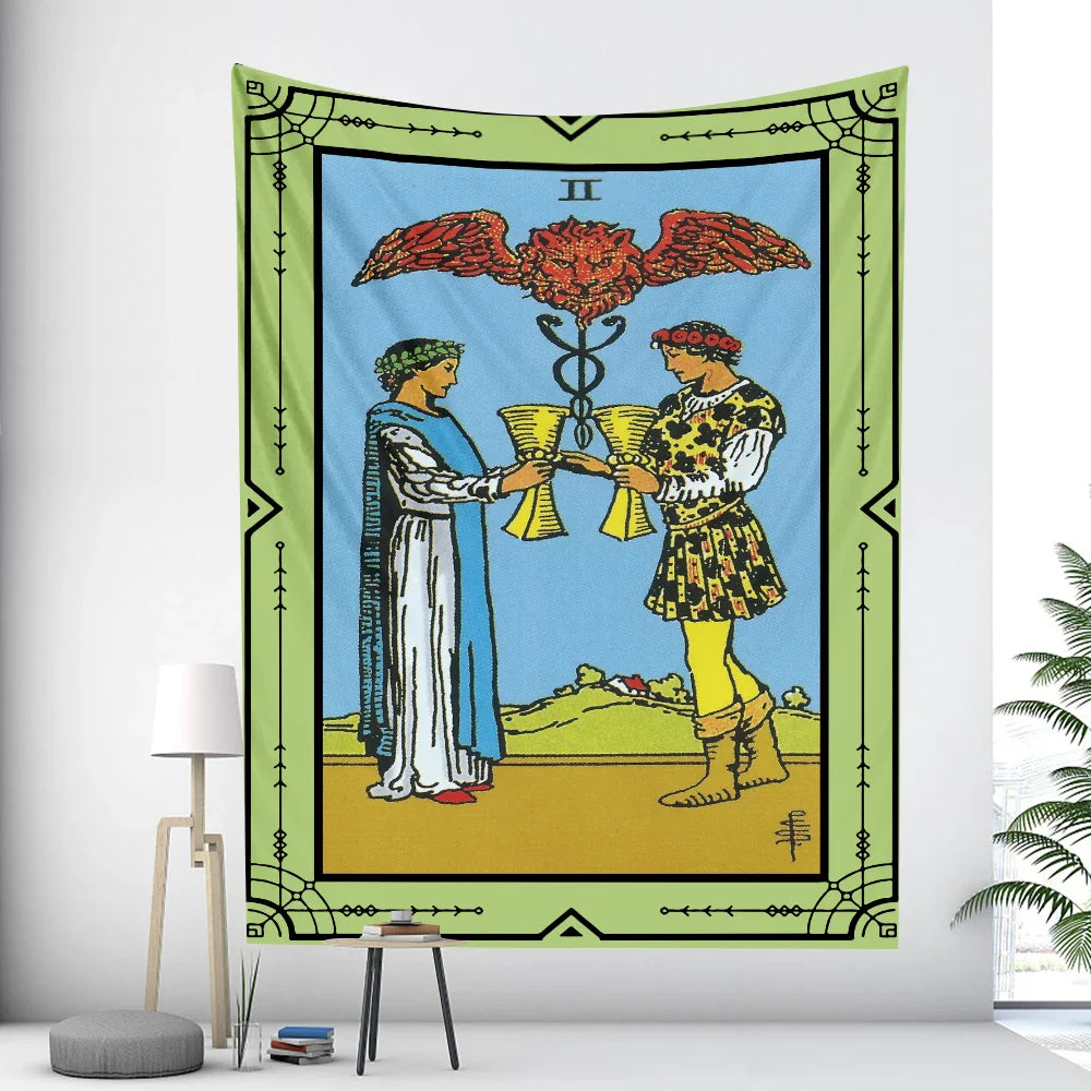 Afralia™ Mandala Tapestry for Home Decor and Wall Art