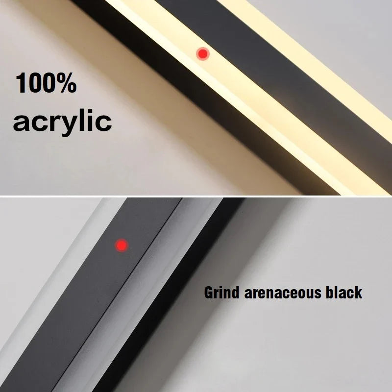 Afralia™ Outdoor LED Wall Light: Waterproof, IP65 Rated, Garden & Balcony Lighting in 110v/220v