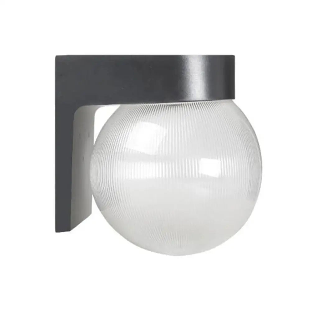 Afralia™ Vintage Acrylic Outdoor Wall Lamp for Garden and Balcony