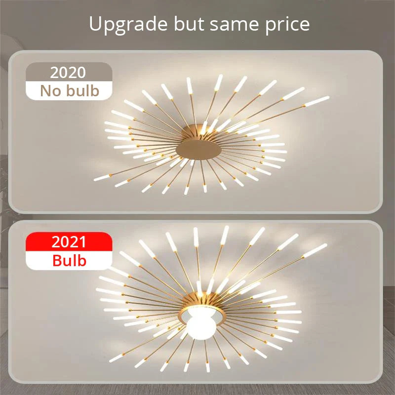 Afralia™ Modern Chandelier Lights for Home Decor and Lighting in Foyer, Study, Bedroom, Kitchen & Living Room