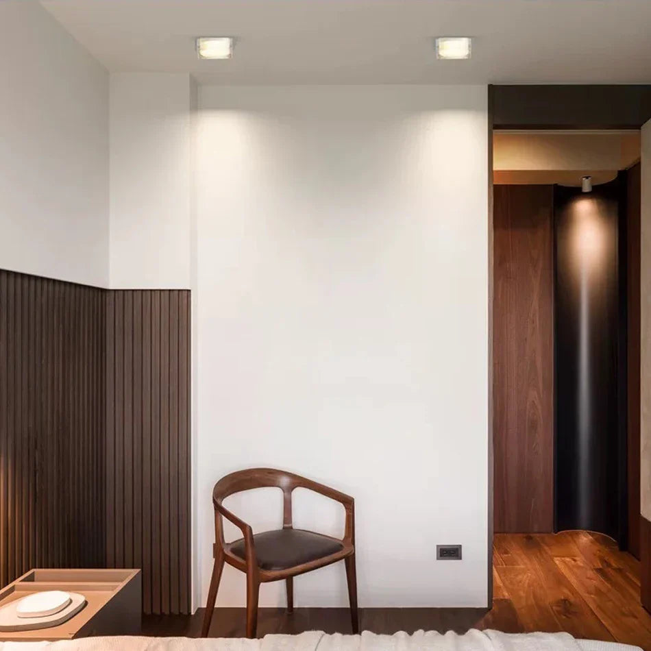 Afralia™ Crystal Dimmable LED Spot Light for Stylish Home Décor