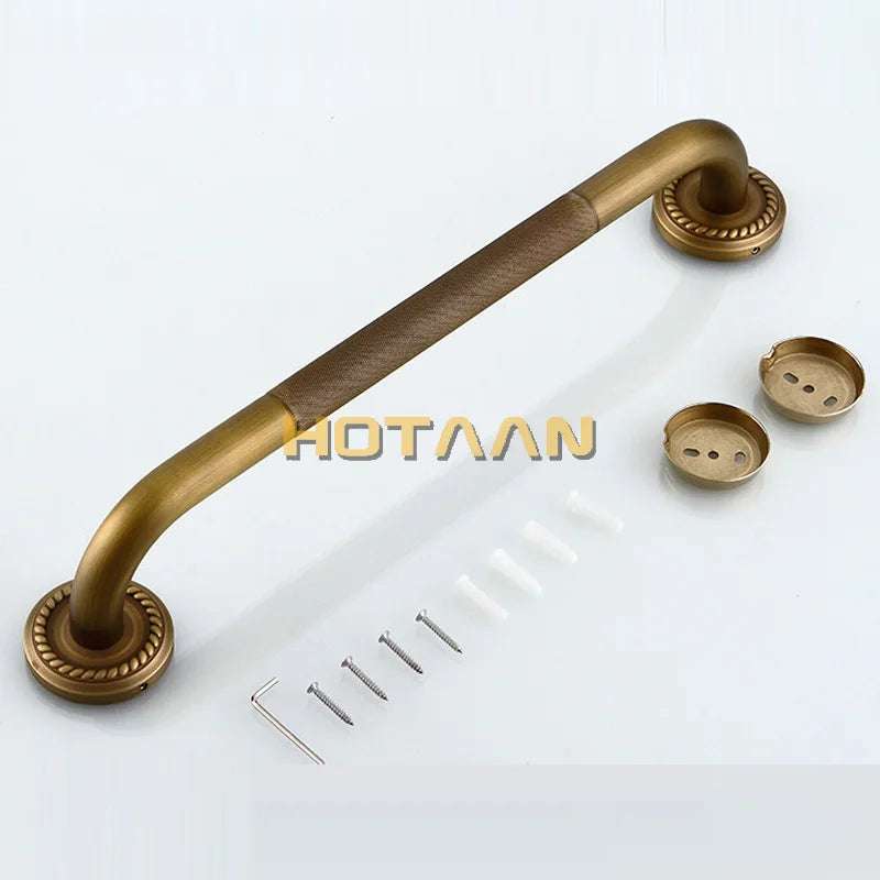 Afralia™ Bathroom Safety Grab Bar Handle for Toilets and Tubs