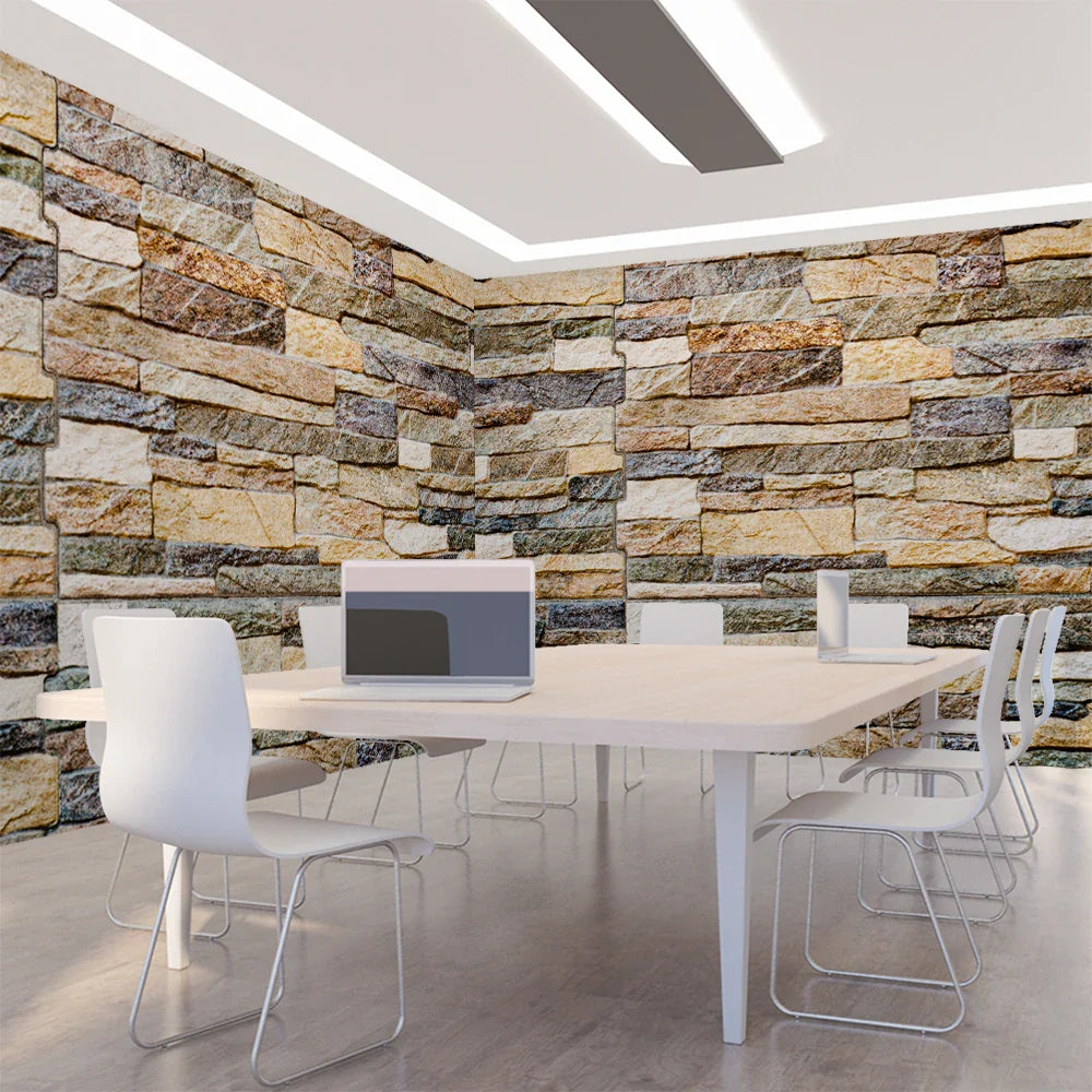 Afralia™ Wood Plank Texture Pattern Tapestry | Big Art Wall Hanging for Home Decor