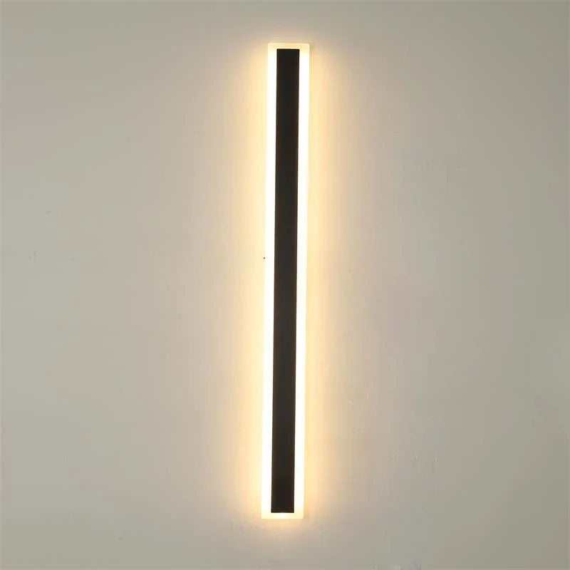 Afralia™ White Gold LED Wall Lamp for Makeup Living Room Mirror Light