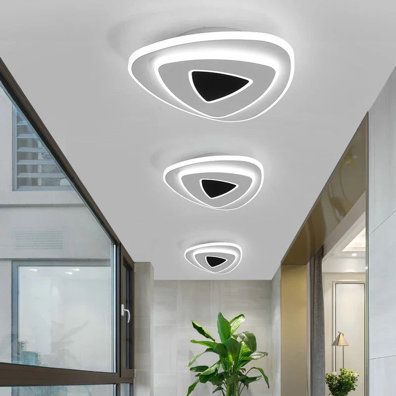 Afralia™ Nordic LED Acrylic Ceiling Lamp for Home Lighting Decoration