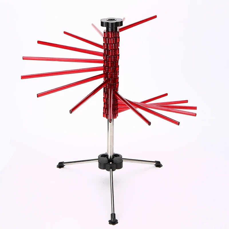 Afralia™ Pasta Drying Rack: Portable Spaghetti Dryer Stand, Kitchen Noodle Hanging Tool