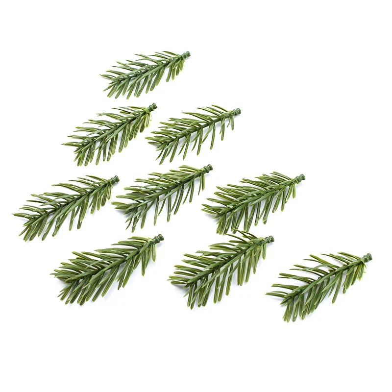 Afralia™ Artificial Plants: Home Decor Scrapbooking Wedding Fake Grass Christmas Garland