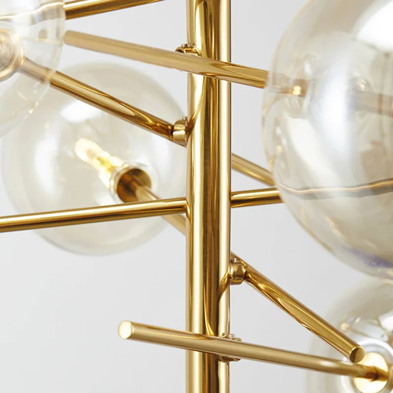 Afralia™ Sputnik Bubble Pendant Lamp: Modern Designer Lighting for Dining, Bar, Kitchen.