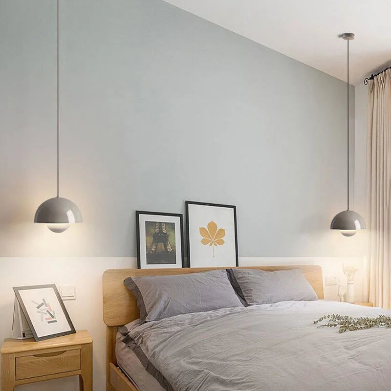 Afralia™ Flowerpot Pendant Lights: Modern Nordic Chandelier for Restaurant, Bedroom, and Study