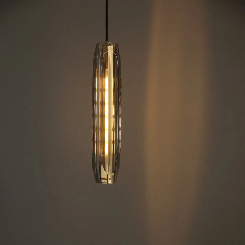 Luxury Crystal Pendant Lights for Home Decor by Afralia™