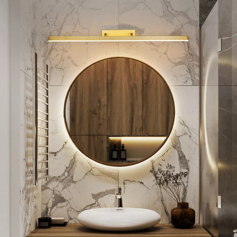 Afralia™ Minimalist Vanity Wall Light for Bathroom Mirror and Dressing Table