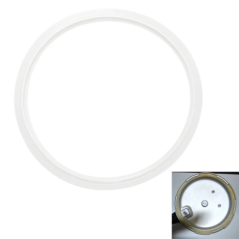 Afralia™ Silicone Sealing Ring for Pressure Cooker - High-Temperature Resistant Rubber