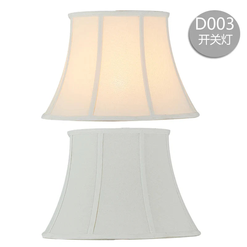 Afralia™ Octagonal Fabric Lamp Cover for Bedroom and Living Room Lighting