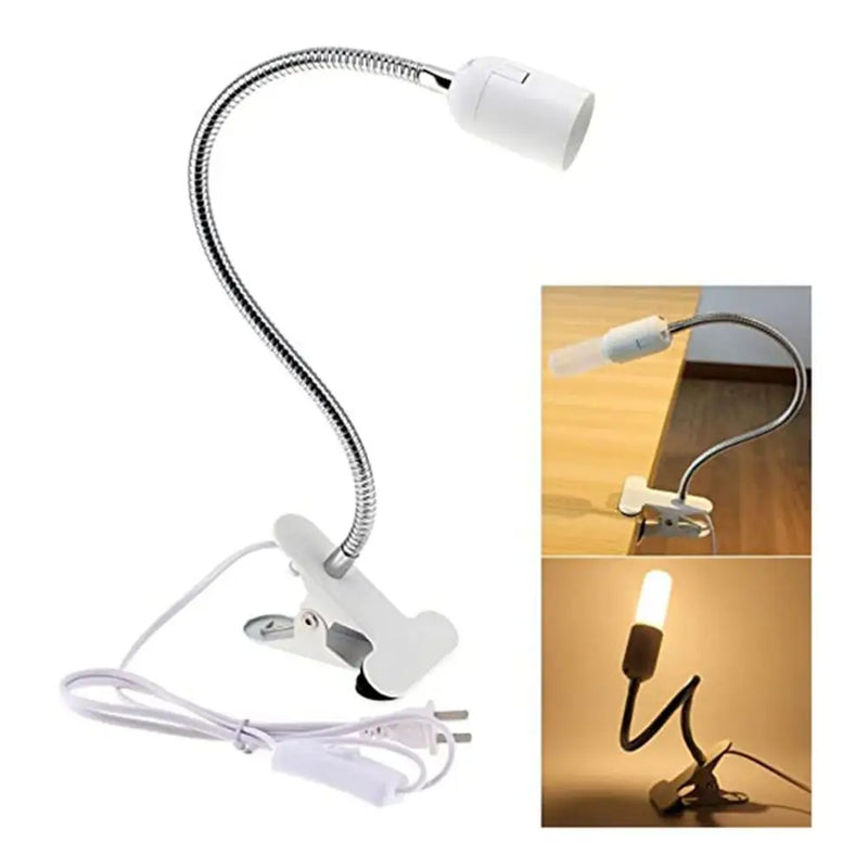 Afralia™ Clip on Desk Light for Bed Headboard with Switch