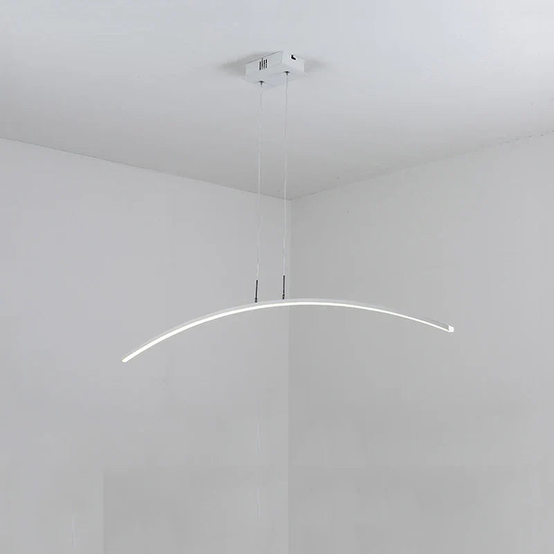 Afralia™ LED Pendant Lamp: Modern Office Kitchen Chandelier, Nordic Style Ceiling Light, AC110V 220V