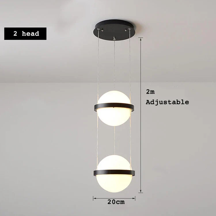 Afralia™ Modern Plant Pendant Lights Nordic DIY Hanging Lamp Flower Pot Dining Room Fixtures