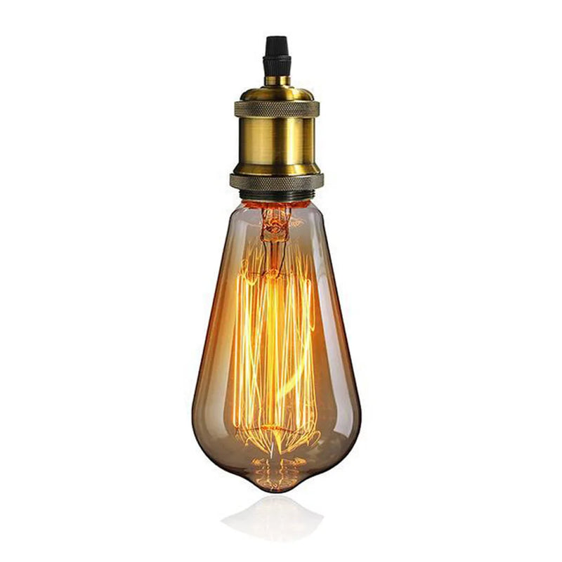 Afralia™ Vintage Industrial Ceiling Light - Country Style Retro Loft Home Living Room Lighting