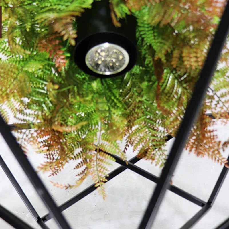 Afralia™ Vintage Diamond Chandelier: Living Room Bar Restaurant Lighting Fixture