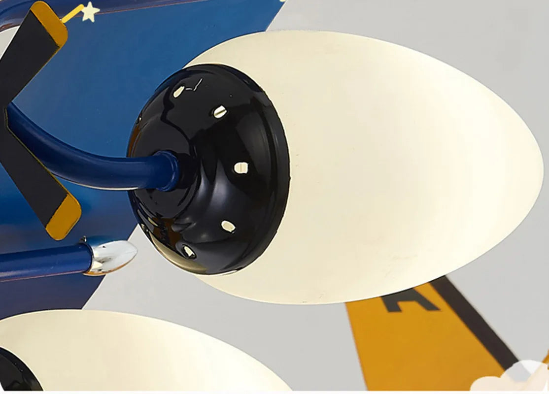 Afralia™ Bluetooth Speaker Lamp for Kids Room - Kawaii Decor Chandelier