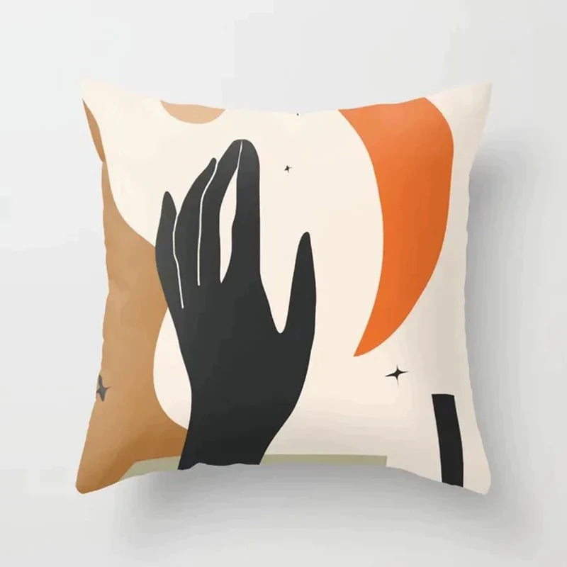 Afralia™ Decorative Pillowcase 45*45cm Home Sofa Bed Car Cushion Cover
