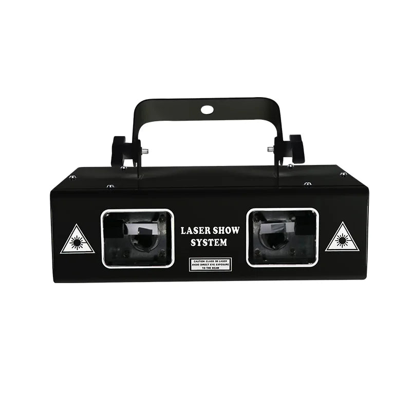 Afralia™ Beam Stroboscope Laser Music Light Effect Projector for Home Party