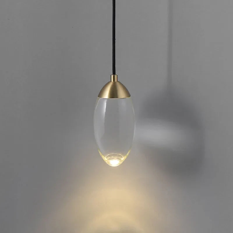 Afralia™ Crystal LED Wall Light: Modern Luxury Nordic Home Lighting for Bedroom, Stair, Beside Lamp